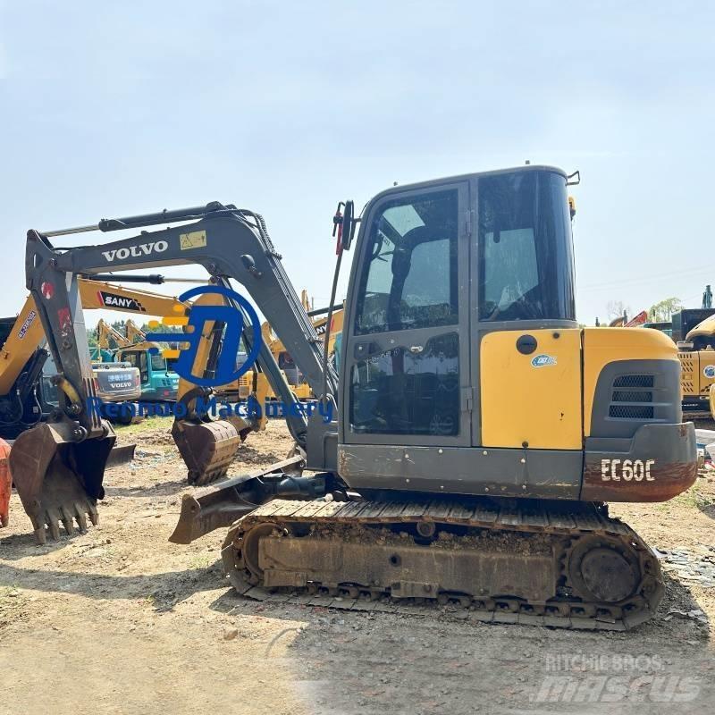 Volvo EC 60 C Mini excavators < 7t (Mini diggers)