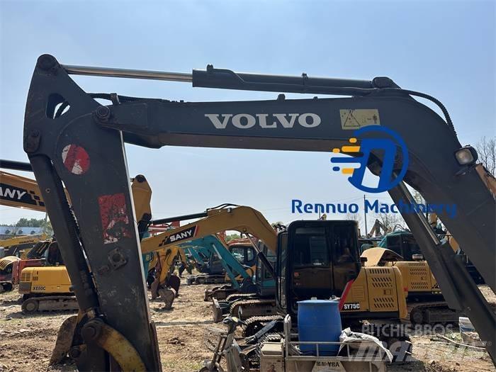 Volvo EC 60 C Mini excavators < 7t (Mini diggers)