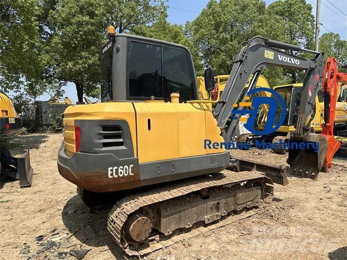 Volvo EC 60 C Mini excavators < 7t (Mini diggers)