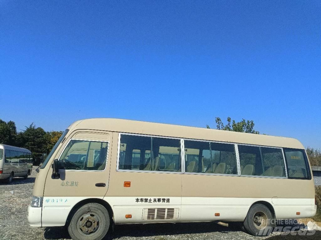 Toyota Coaster Intercity buses