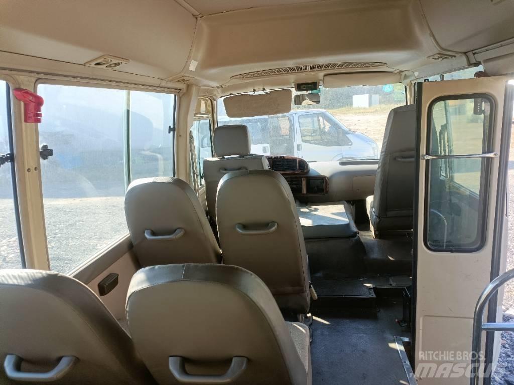 Toyota Coaster Intercity buses