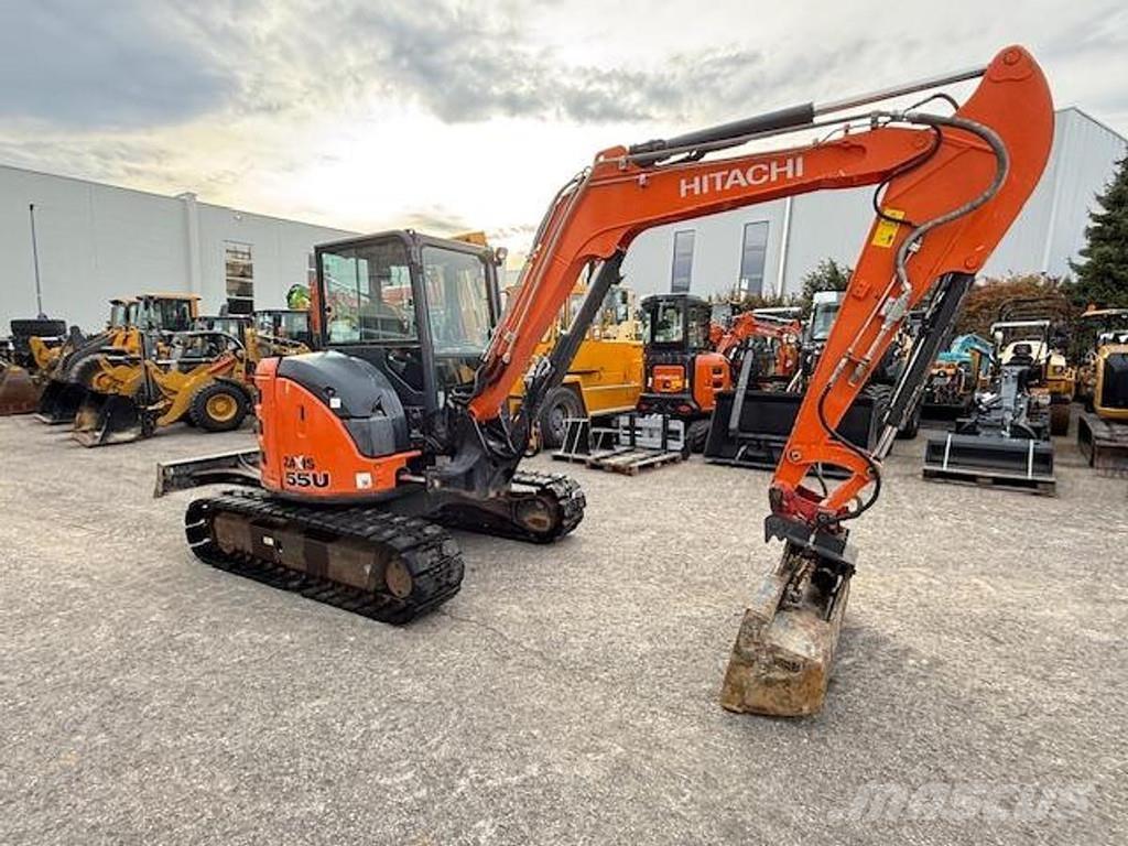 Hitachi ZX 55 U-5A Mini excavators < 7t (Mini diggers)