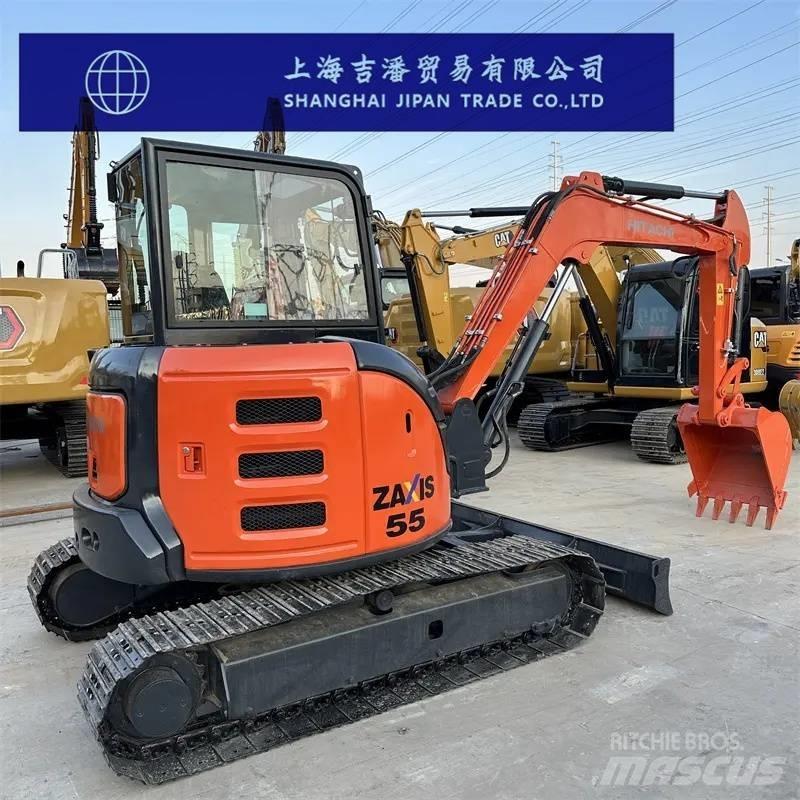 Hitachi ZX 55 Mini excavators < 7t (Mini diggers)