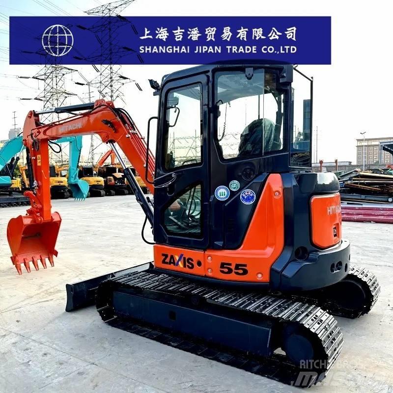 Hitachi ZX 55 Mini excavators < 7t (Mini diggers)