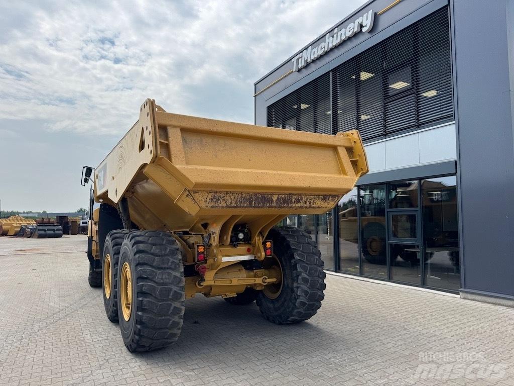 CAT 730 Articulated Dump Trucks (ADTs)