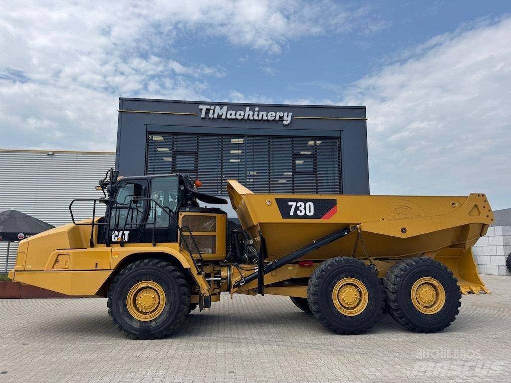 CAT 730 Articulated Dump Trucks (ADTs)