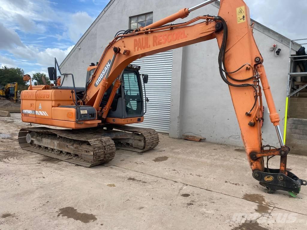 Doosan DX 140 LC-3 Crawler excavators