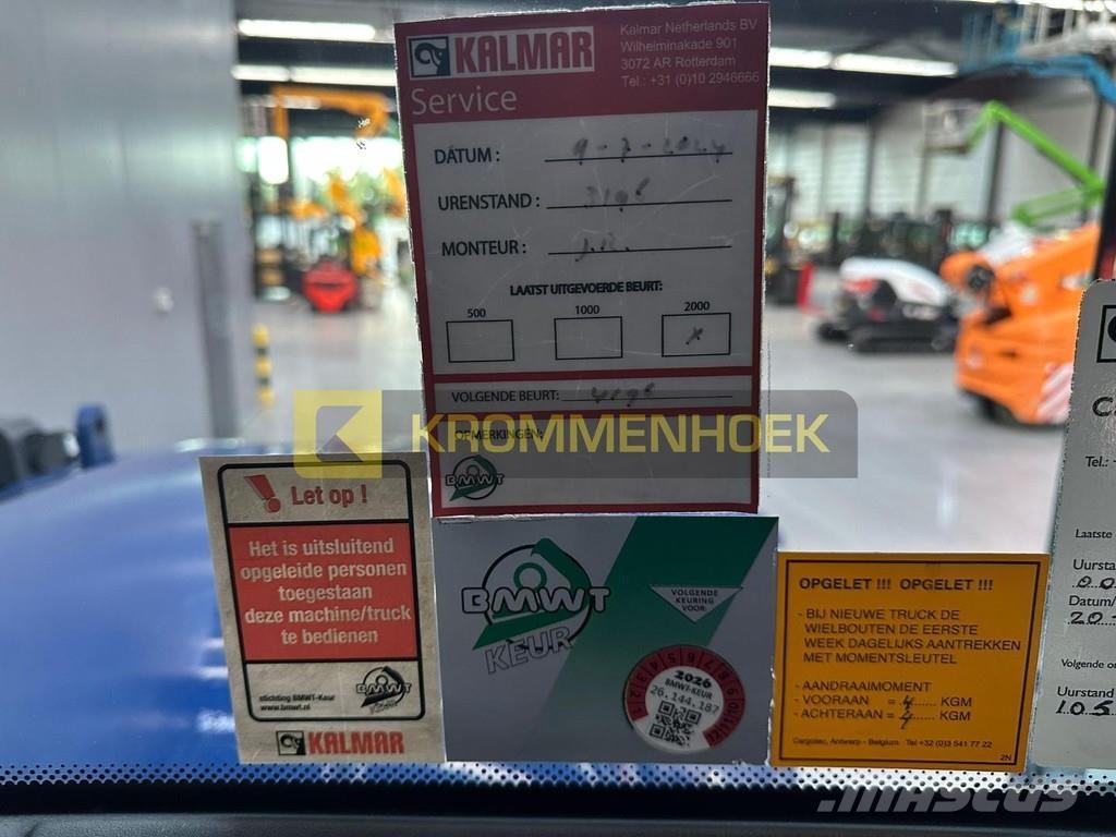 Kalmar DCG 180-12 Diesel trucks