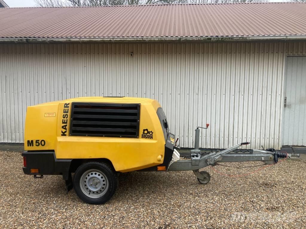 Kaeser M 50 Compressors