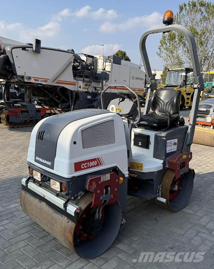 Dynapac CC 1000 Twin drum rollers