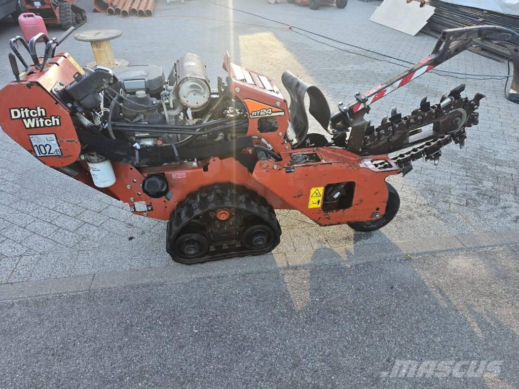 Ditch Witch RT 24 Trenchers