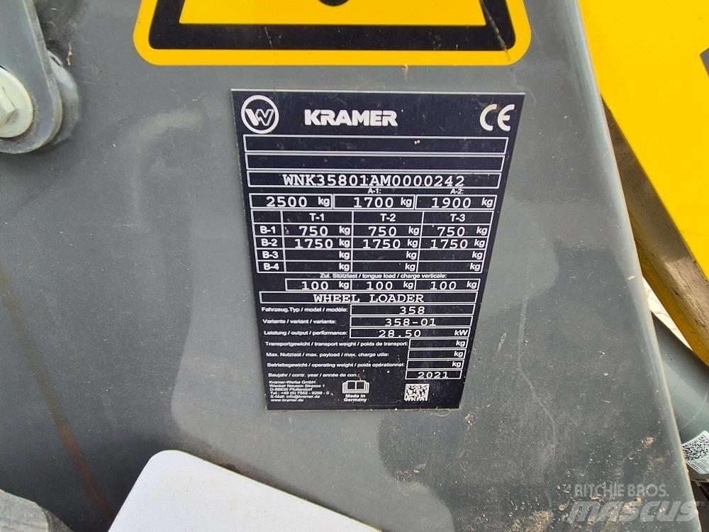 Kramer 5040 Wheel loaders