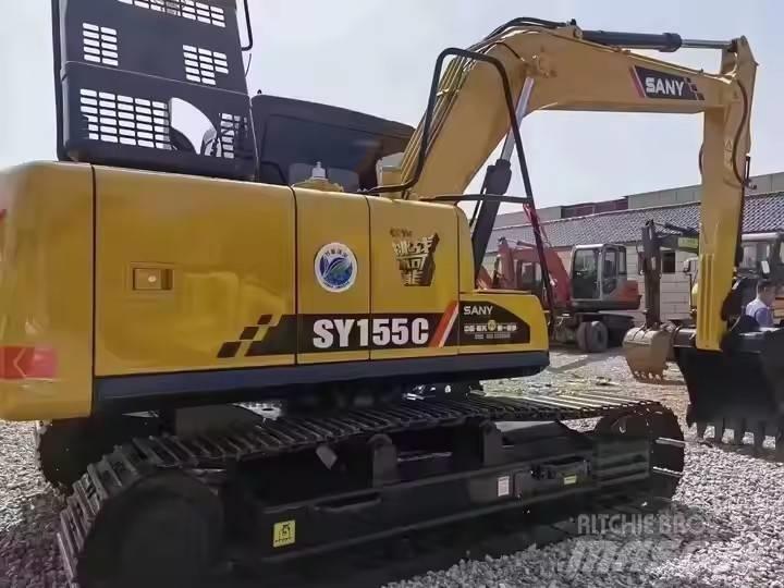 Sany SY 155 C Crawler excavators
