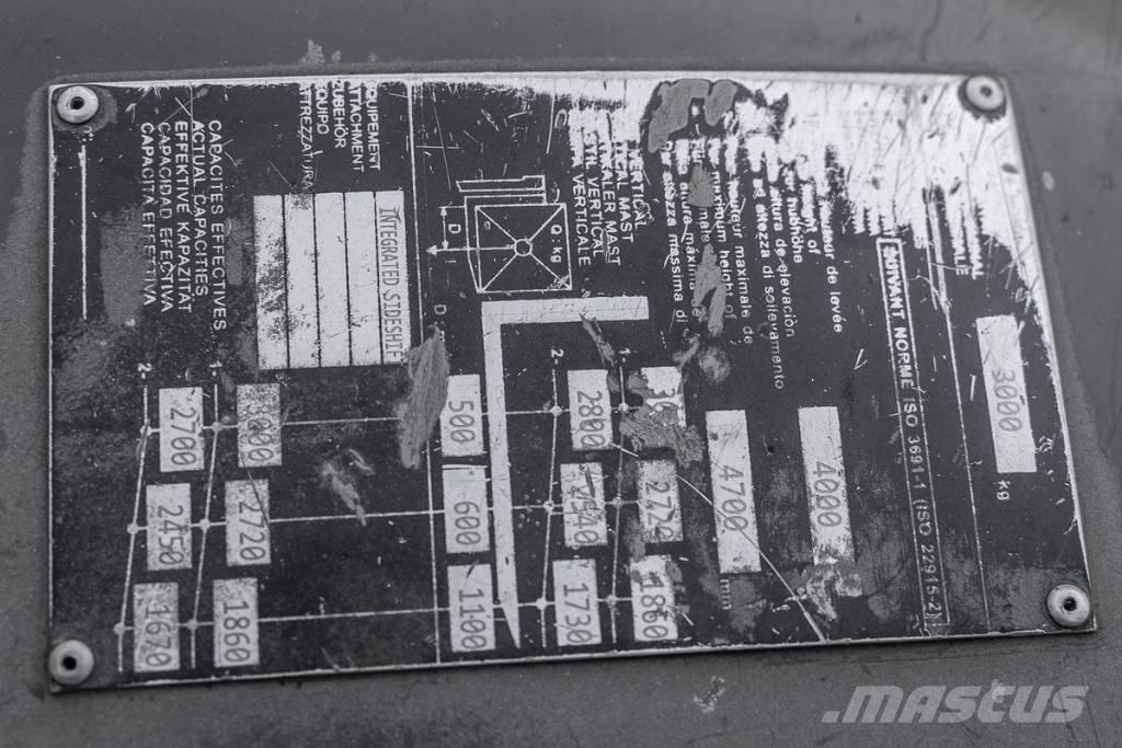 Manitou MI 30 D Diesel trucks