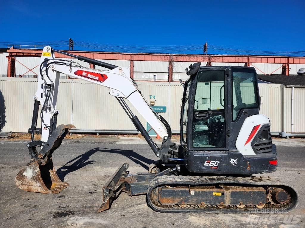 Bobcat E 60 Mini excavators < 7t (Mini diggers)