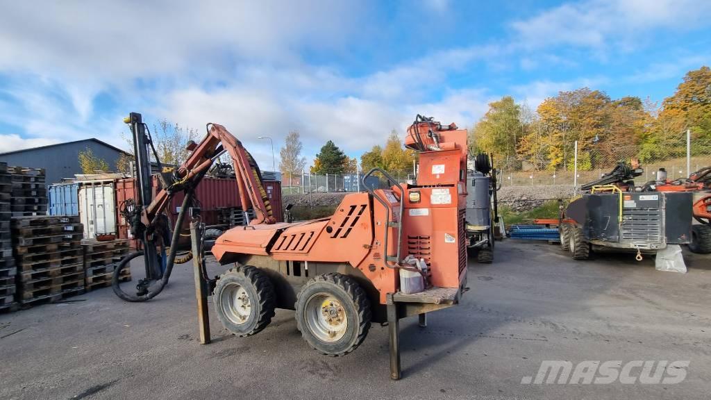 Sandvik DC122R Surface drill rigs