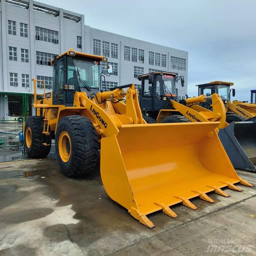 LiuGong 856 H Wheel loaders