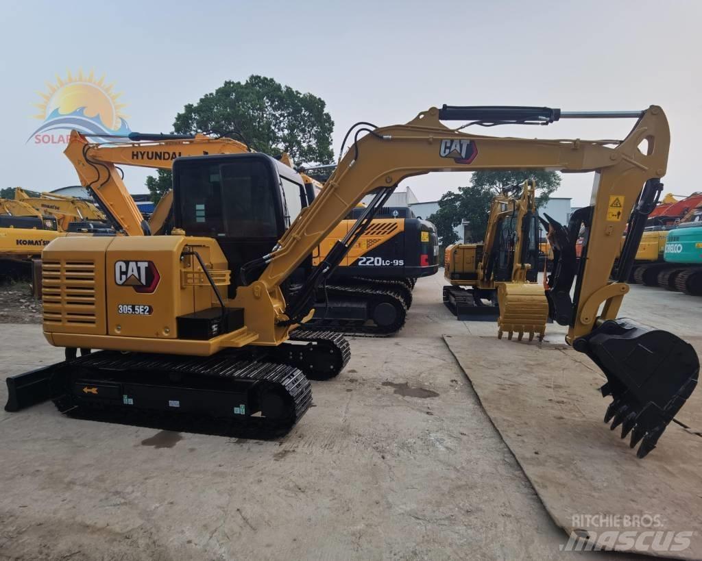 CAT 305.5 E 2 Mini excavators < 7t (Mini diggers)