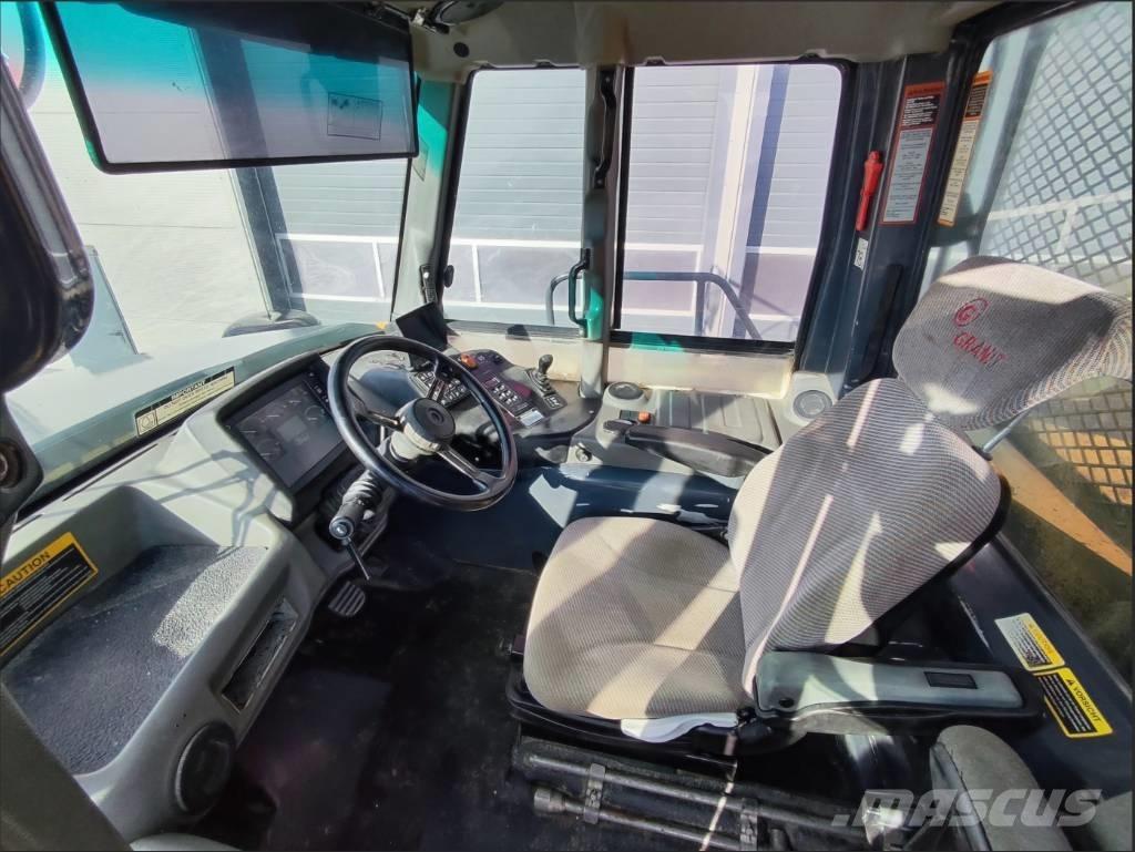 Bell B 35 D Articulated Dump Trucks (ADTs)