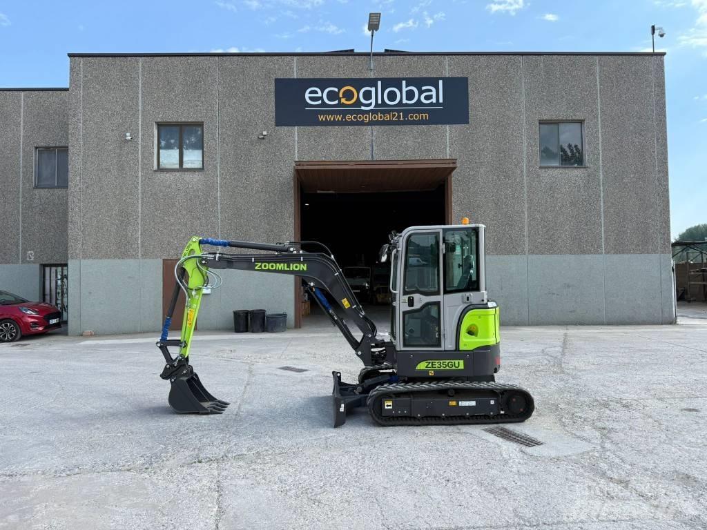 Zoomlion ZE 35 GU Mini excavators < 7t (Mini diggers)