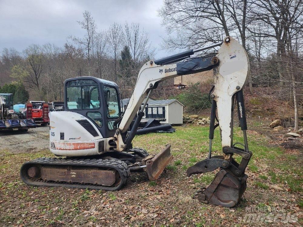 Bobcat 435 G Mini excavators < 7t (Mini diggers)