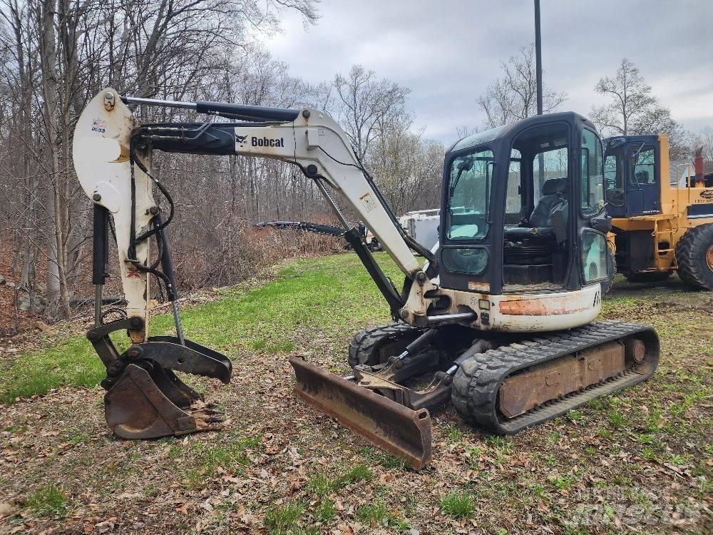 Bobcat 435 G Mini excavators < 7t (Mini diggers)