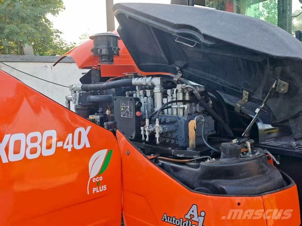 Kubota KX 080-4 Mini excavators < 7t (Mini diggers)