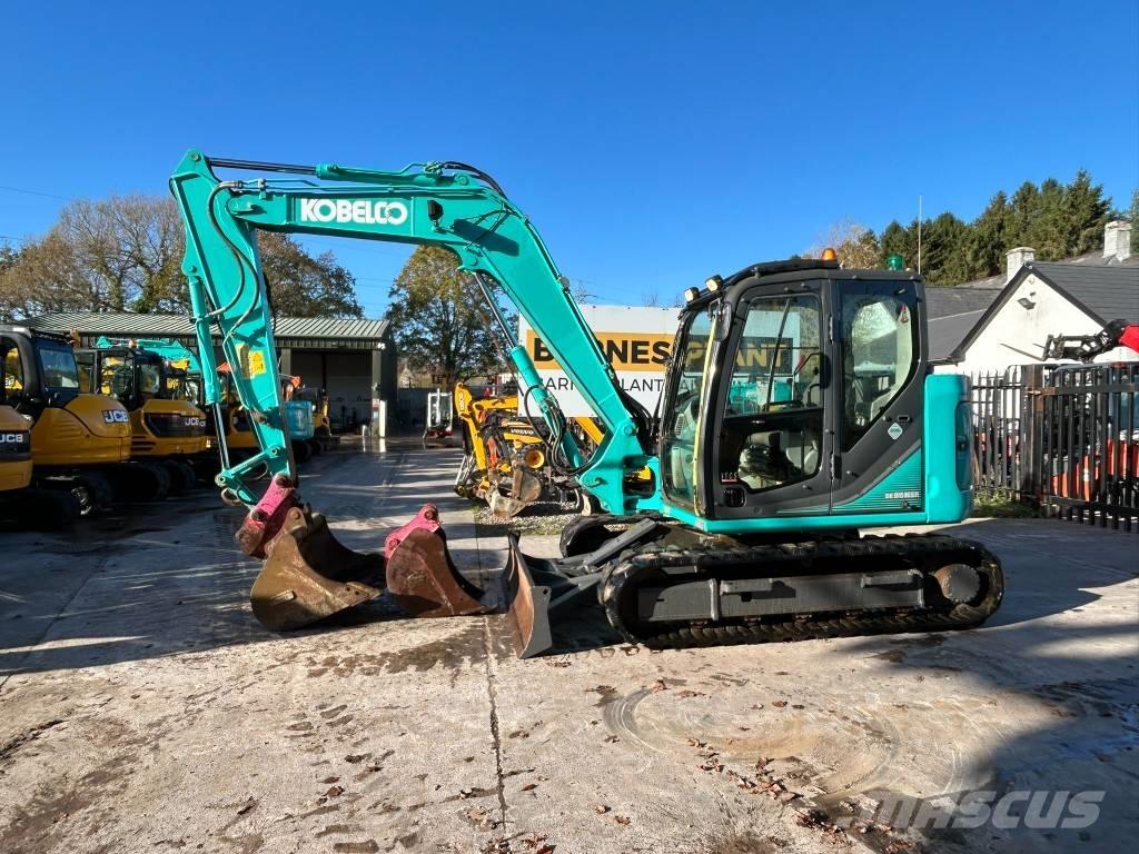 Kobelco SK 85 MSR Midi excavators  7t - 12t