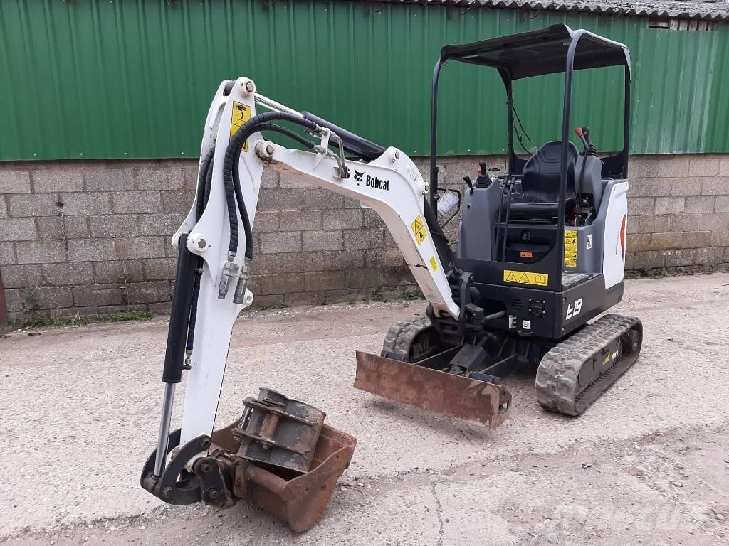 Bobcat E 19 Mini excavators < 7t (Mini diggers)