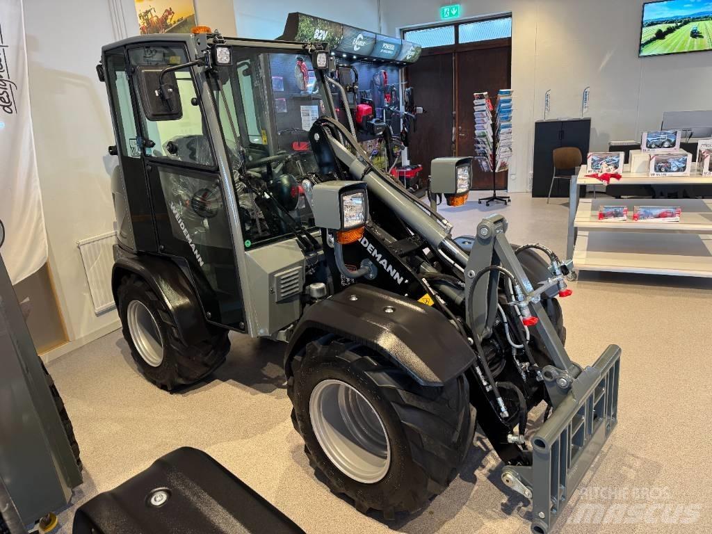 Weidemann 1260 LP Skid steer loaders