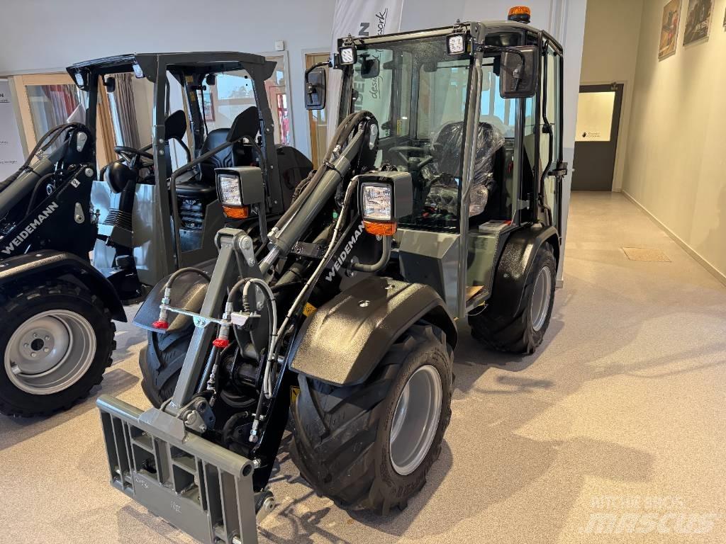 Weidemann 1260 LP Skid steer loaders