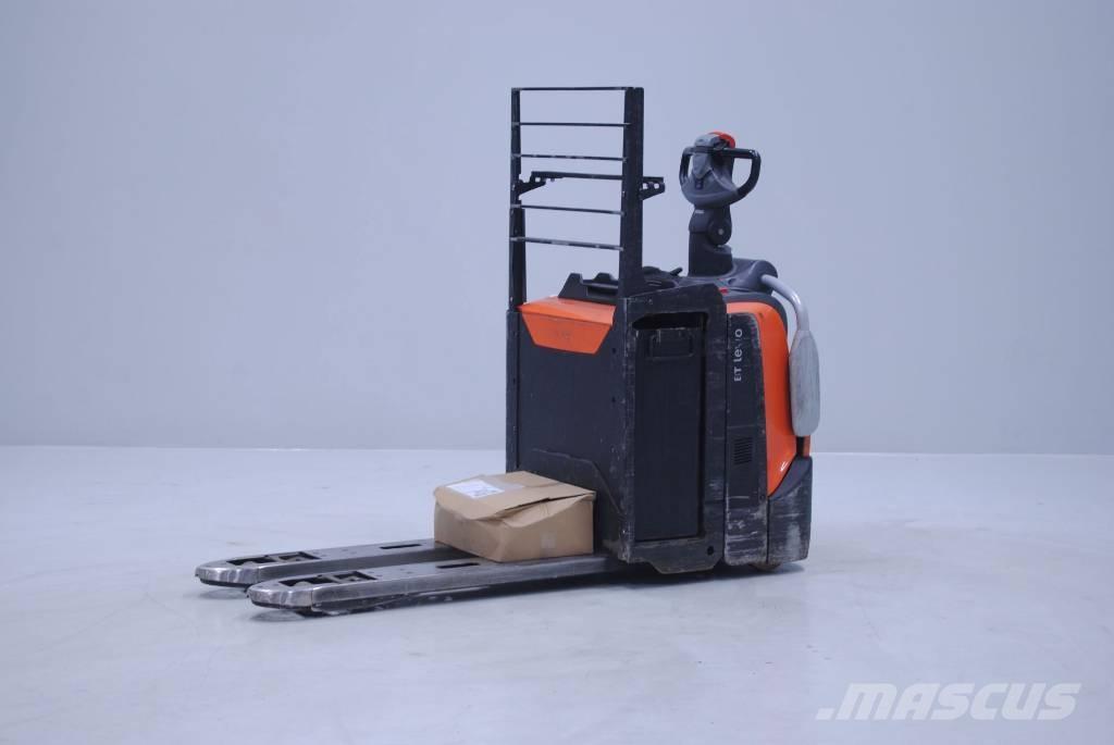 Toyota LPE220 Low lifter with platform