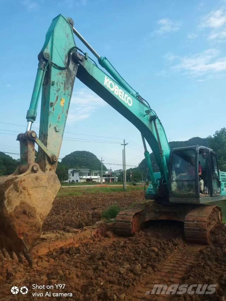 Kobelco SK200-10 Crawler excavators