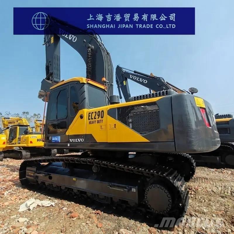 Volvo EC 300 Crawler excavators