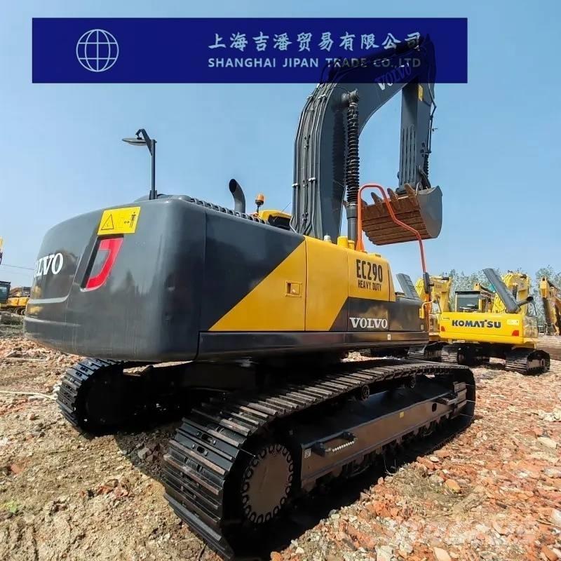 Volvo EC 300 Crawler excavators