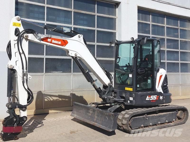 Bobcat E 55 z Mini excavators < 7t (Mini diggers)