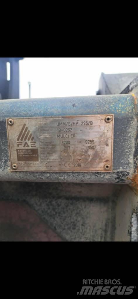 FAE UMM/S/HP- 225 Forestry - Others