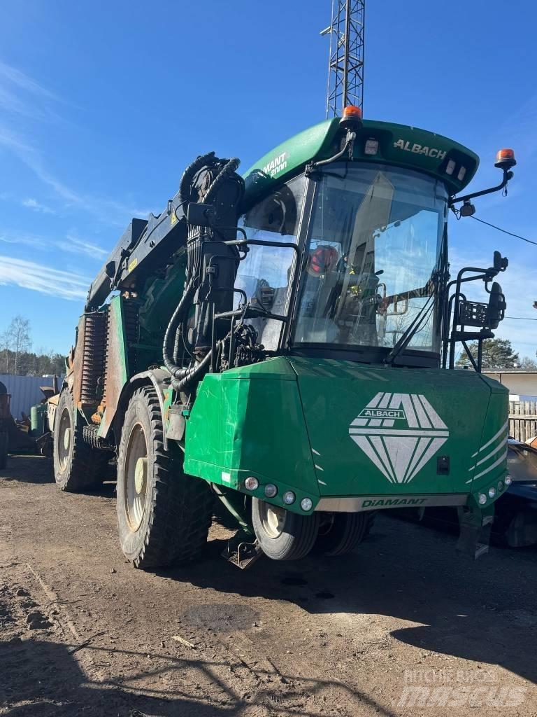 Albach Diamant 2000 Skidders