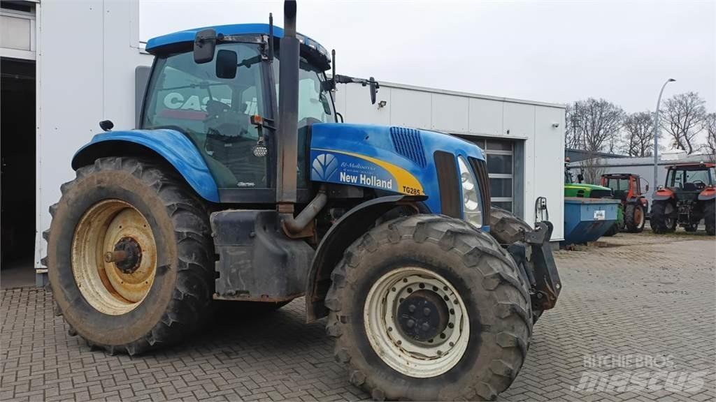 New Holland TG 285 Tractors