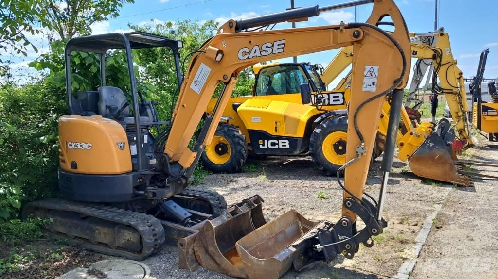 CASE CX 33 C Mini excavators < 7t (Mini diggers)