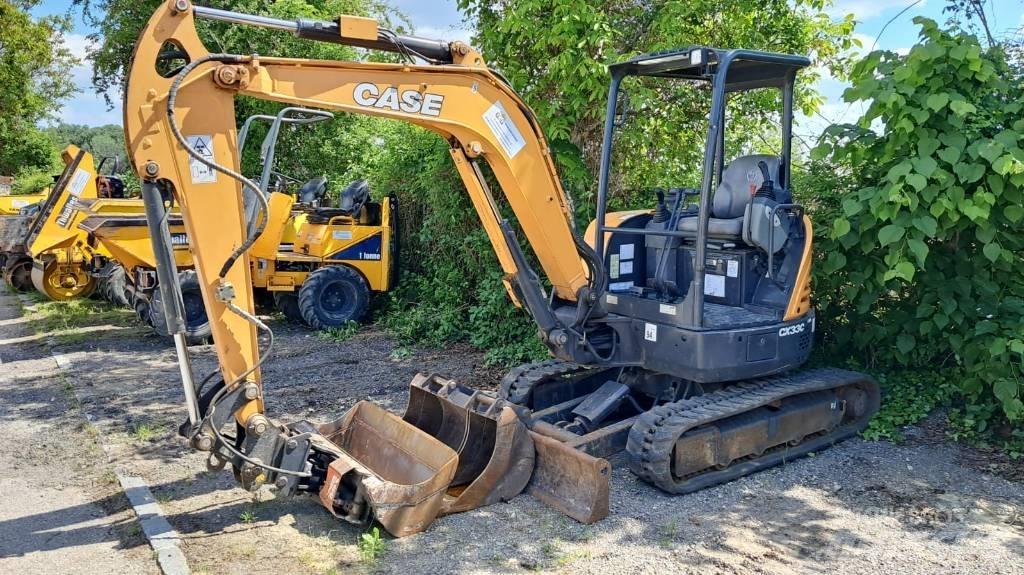 CASE CX 33 C Mini excavators < 7t (Mini diggers)