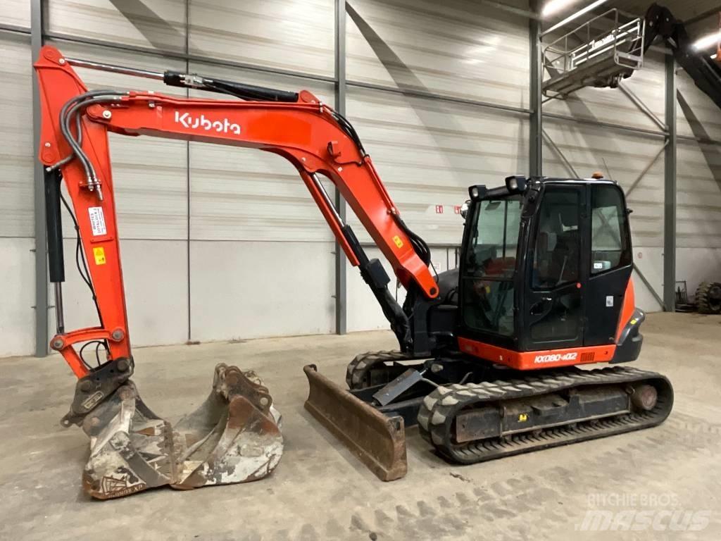 Kubota KX 080-4 A 2 Midi excavators  7t - 12t