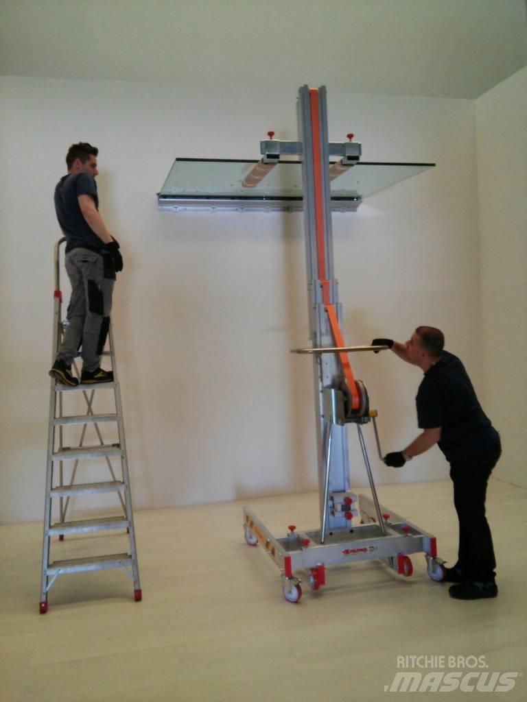 Faraone HW Hoists, winches and material elevators