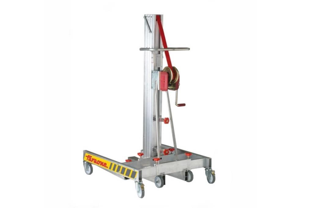Faraone HW Hoists, winches and material elevators