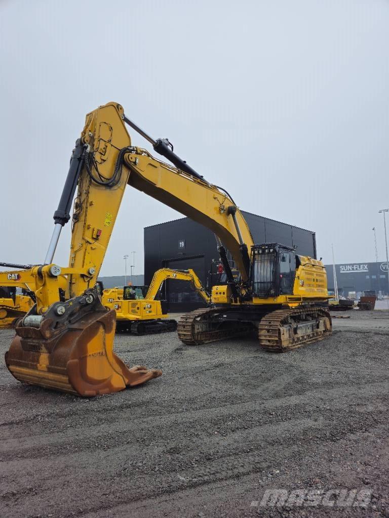 CAT 374 Crawler excavators