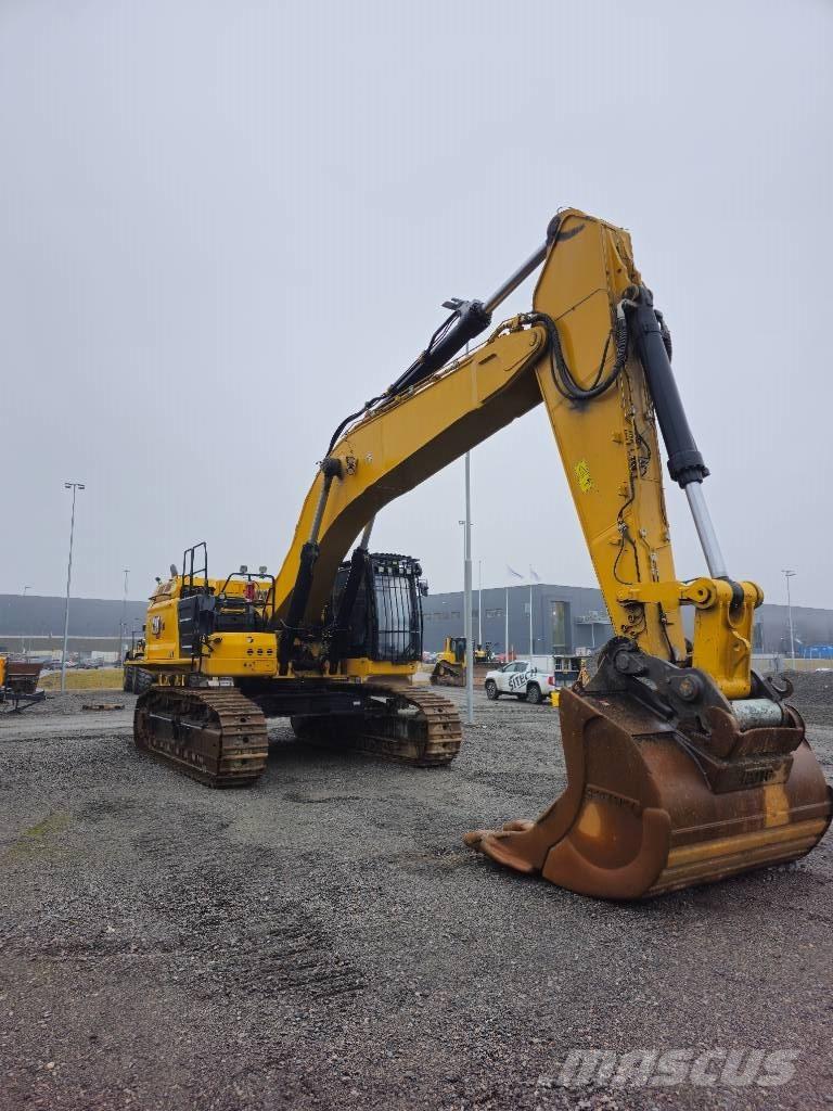 CAT 374 Crawler excavators