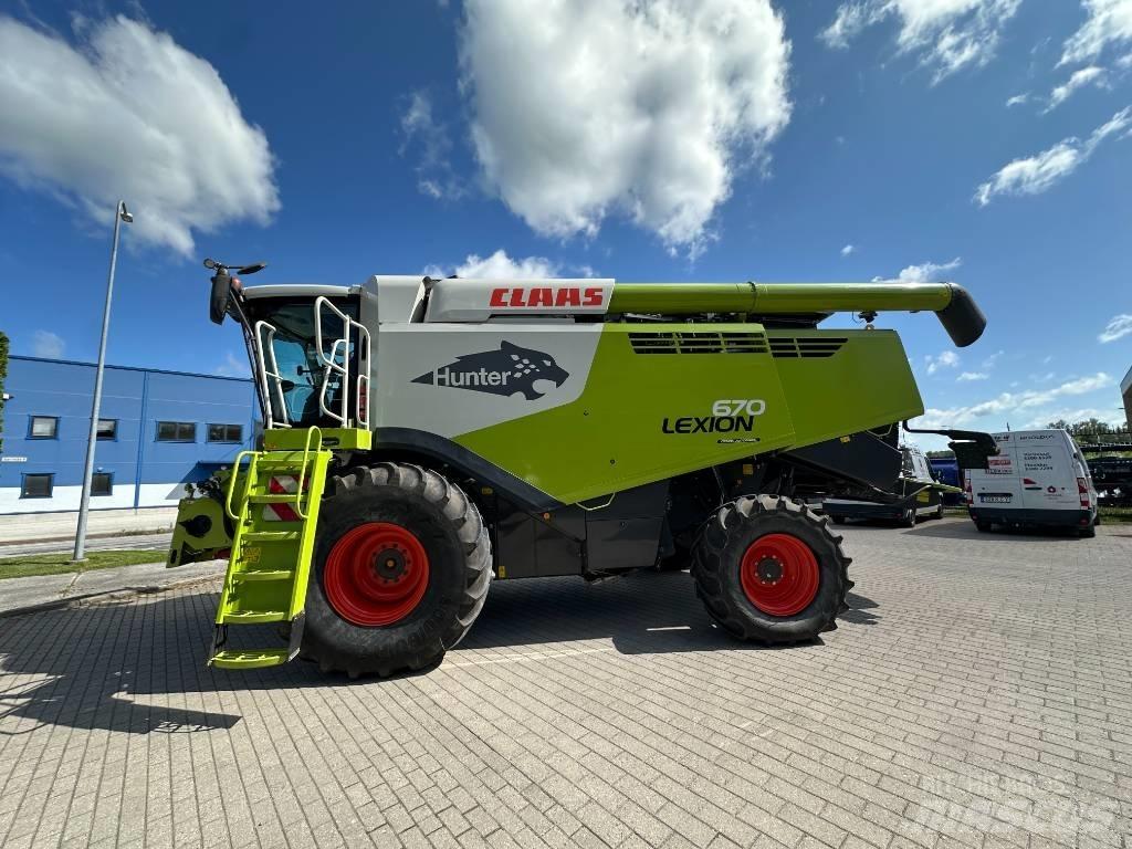 CLAAS Lexion 670 Combine harvesters