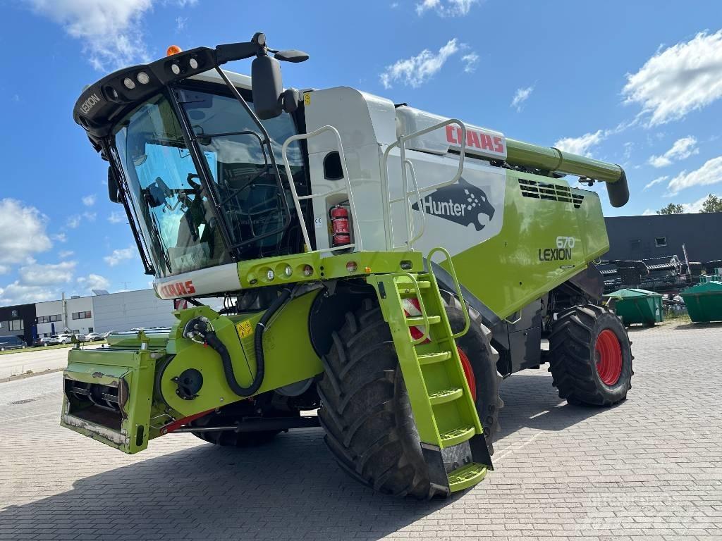 CLAAS Lexion 670 Combine harvesters