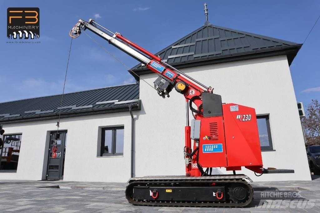  Kegiom Panda 230 Mini cranes