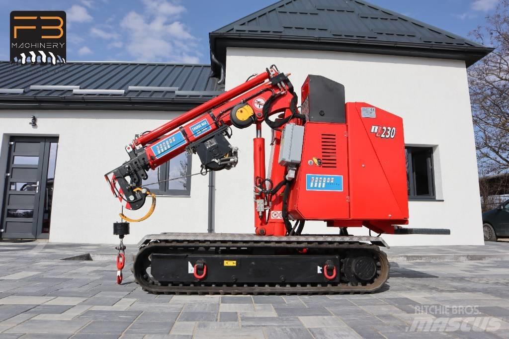  Kegiom Panda 230 Mini cranes